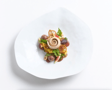 Anne-Sophie Pic at Le Normandie